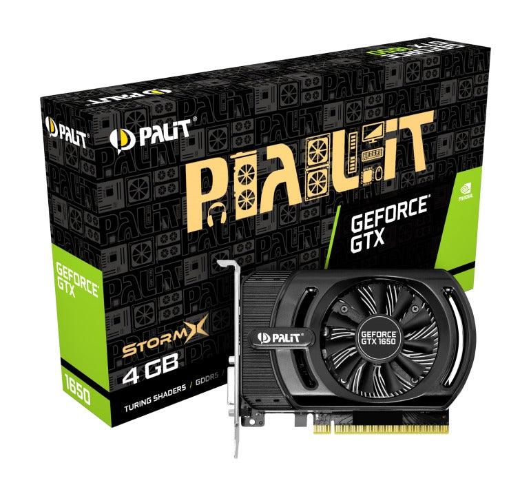 Palit GeForce GTX 1650 Storm X 4GB GDDR5 Graphics Card - DataBlitz