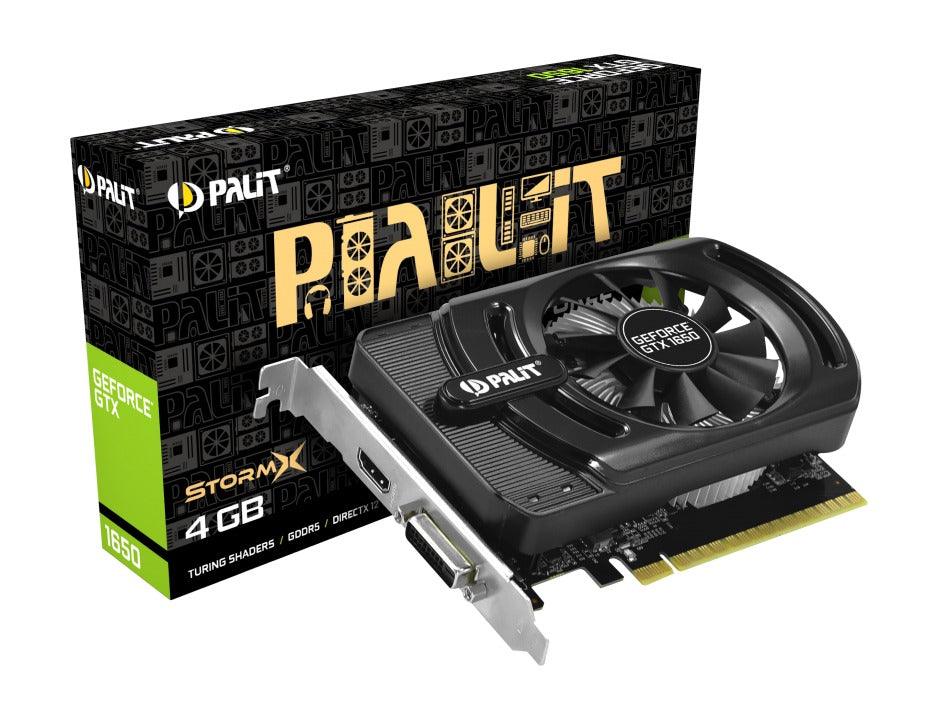 Palit GeForce GTX 1650 Storm X 4GB GDDR5 Graphics Card - DataBlitz