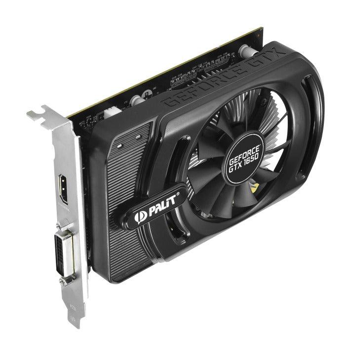 Palit GeForce GTX 1650 Storm X 4GB GDDR5 Graphics Card - DataBlitz