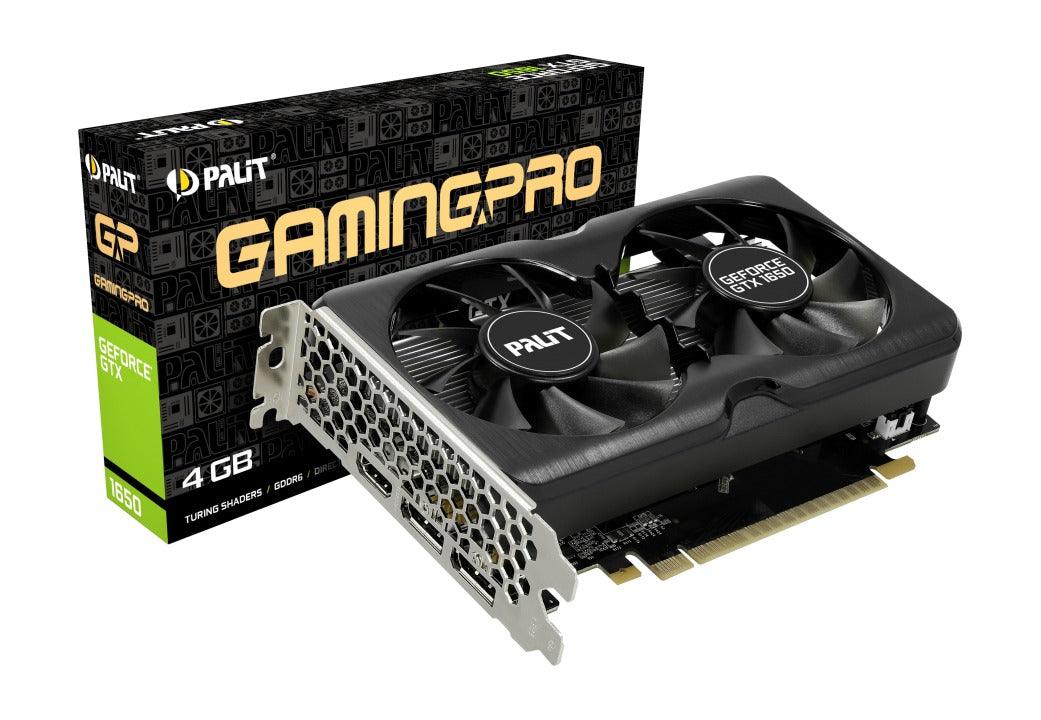 Palit GeForce GTX 1650 GamingPro 4GB GDDR6 Graphics Card - DataBlitz