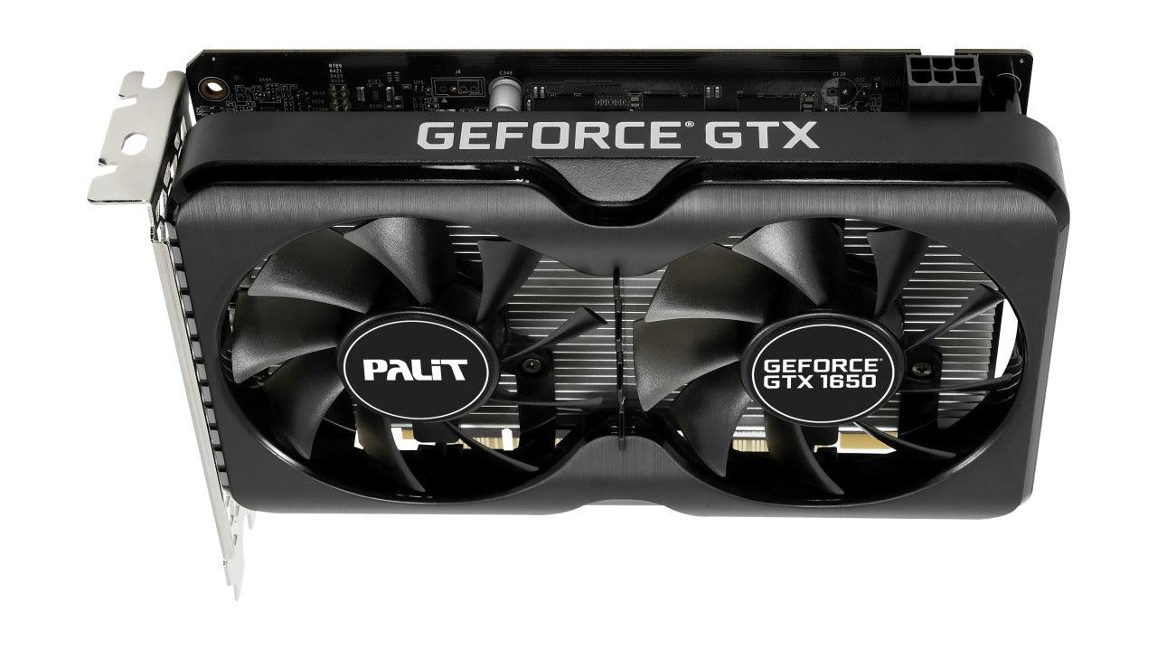 Palit GeForce GTX 1650 GamingPro 4GB GDDR6 Graphics Card Palit
