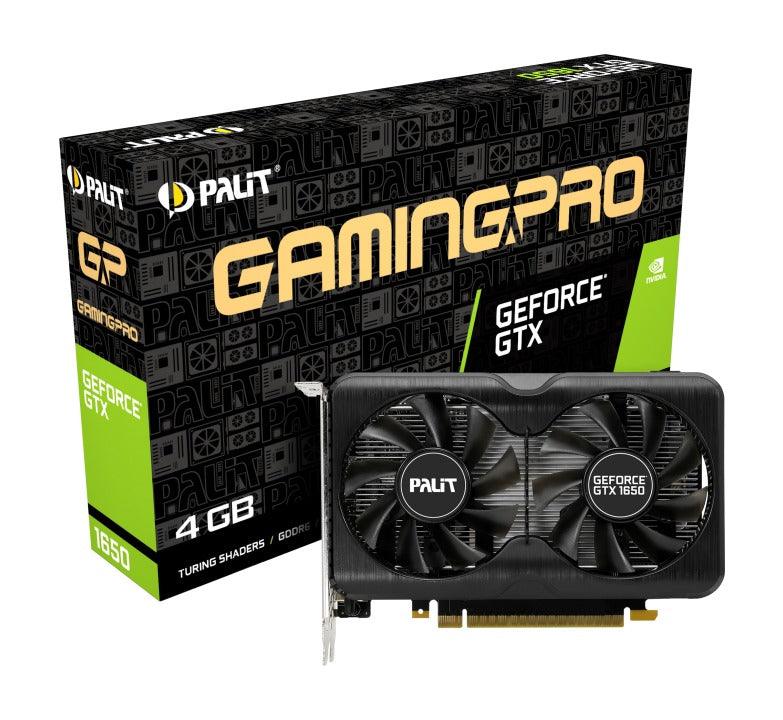 Palit GeForce GTX 1650 GamingPro 4GB GDDR6 Graphics Card - DataBlitz