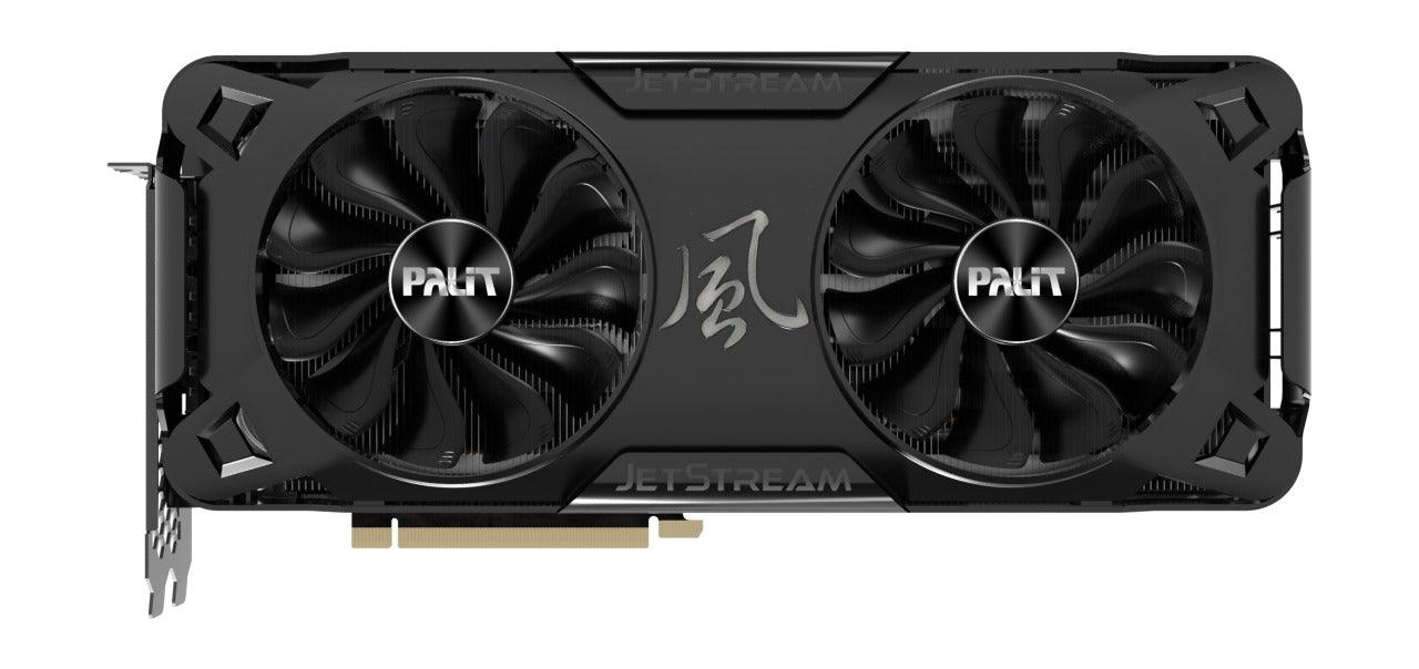 Palit GeForce RTX 3070 Jetstream 8GB GDDR6 LHR Graphics Card - DataBlitz