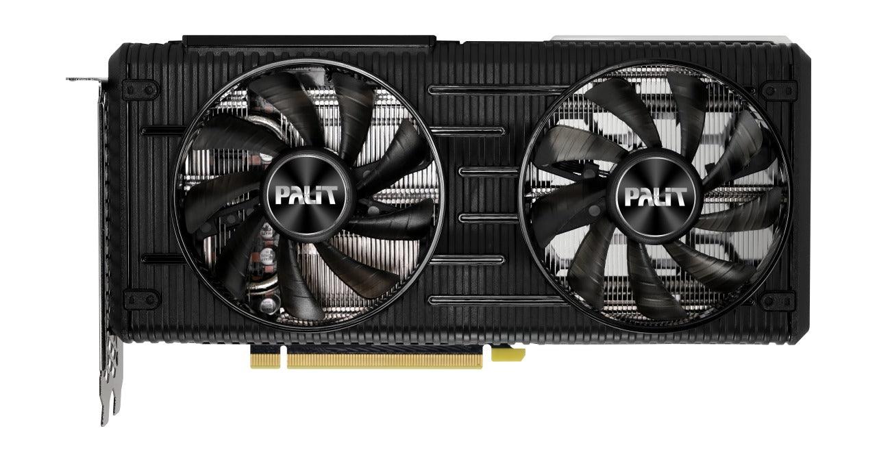 Palit GeForce RTX 3060 TI Dual 8GB GDDR6 Graphics Card - DataBlitz