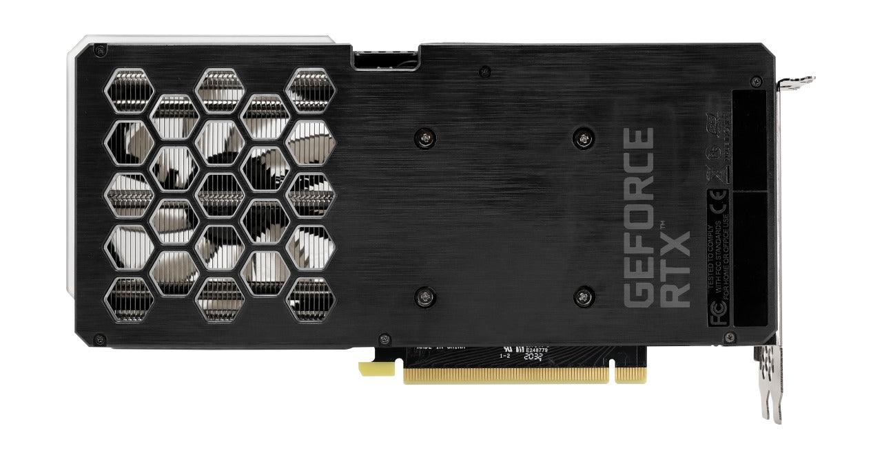 Palit GeForce RTX 3060 TI Dual 8GB GDDR6 Graphics Card - DataBlitz