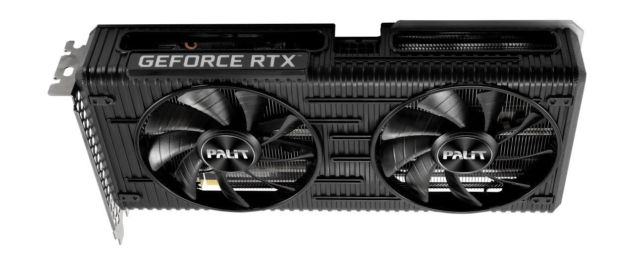 Palit GeForce RTX 3060 TI Dual 8GB GDDR6 Graphics Card - DataBlitz