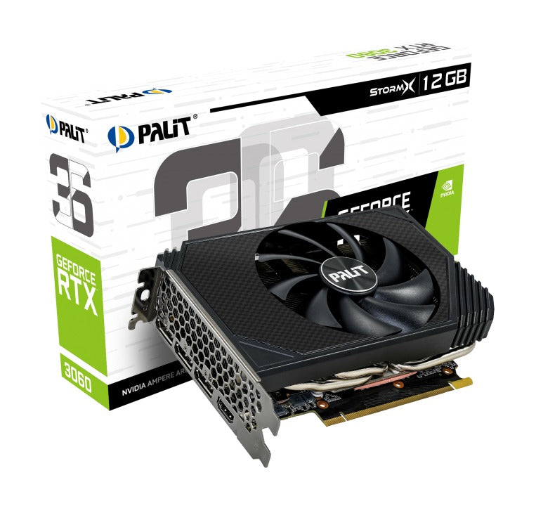 【ジャンク品】palit geforce rtx 3060 stormx12gb Palit GeForce RTX 3060 StormX 8GB GDDR6 Graphics Card