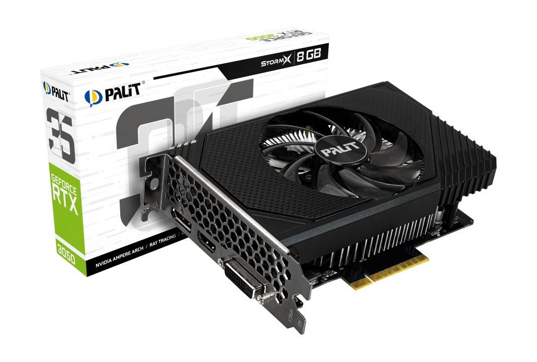 Palit GeForce RTX 3050 StormX 8GB GDDR6 Graphics Card - DataBlitz