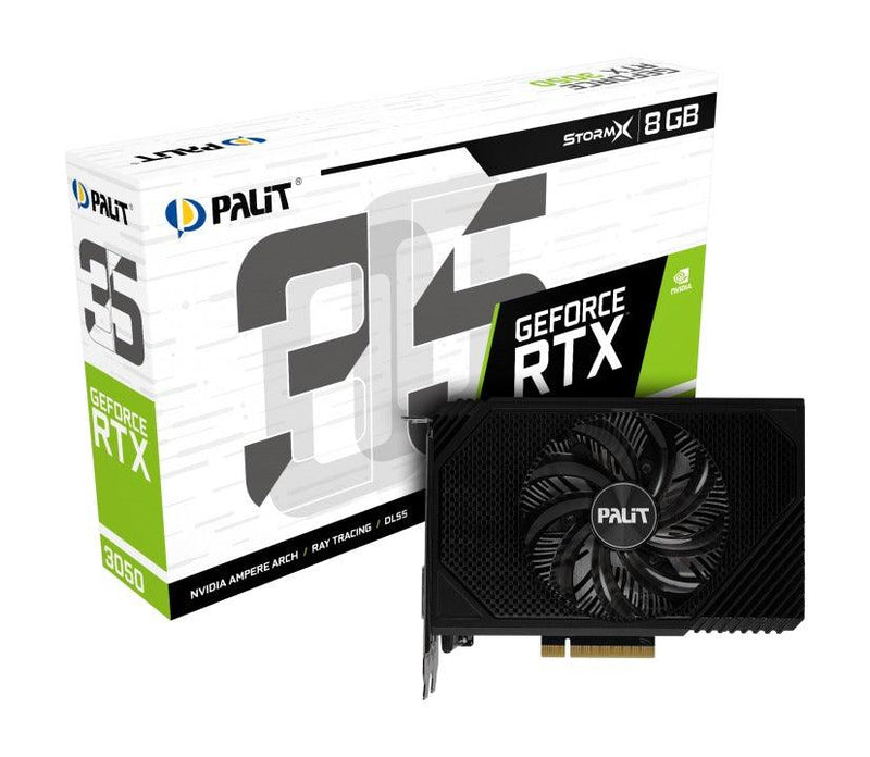 Palit GeForce RTX 3050 StormX 8GB GDDR6 Graphics Card - DataBlitz