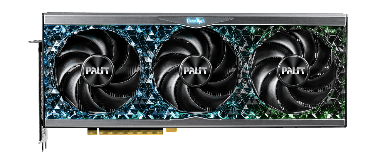 PALIT GeForce RTX 4090 Gamerock 24GB GDDR6X Graphics Card (Midnight Kaleidoscope) - DataBlitz