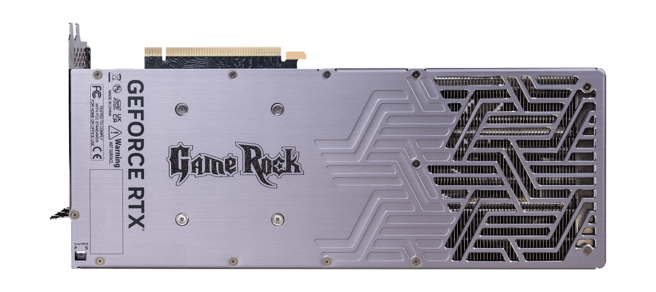 PALIT GeForce RTX 4090 Gamerock 24GB GDDR6X Graphics Card (Midnight Kaleidoscope) - DataBlitz