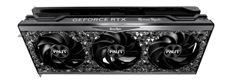 PALIT GeForce RTX 4090 Gamerock 24GB GDDR6X Graphics Card (Midnight Kaleidoscope) - DataBlitz