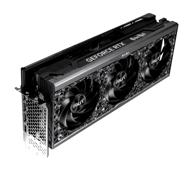 PALIT GeForce RTX 4090 Gamerock 24GB GDDR6X Graphics Card (Midnight Kaleidoscope) - DataBlitz