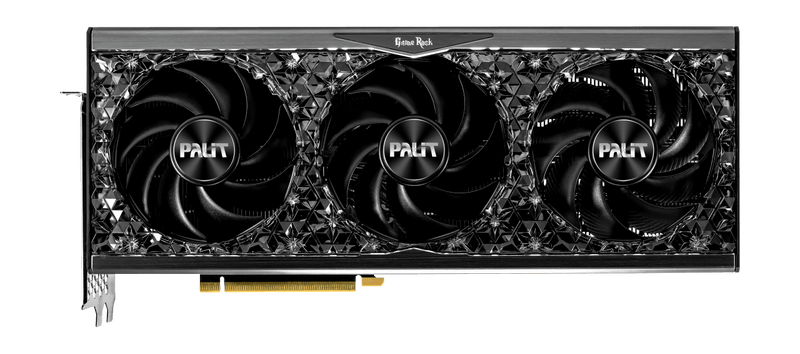 PALIT Geforce RTX 4080 Gamerock 16GB GDDR6X Graphics Card (Midnight Kaleidoscope) - DataBlitz