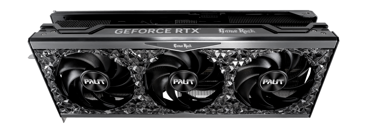 PALIT Geforce RTX 4080 Gamerock 16GB GDDR6X Graphics Card (Midnight Kaleidoscope) - DataBlitz