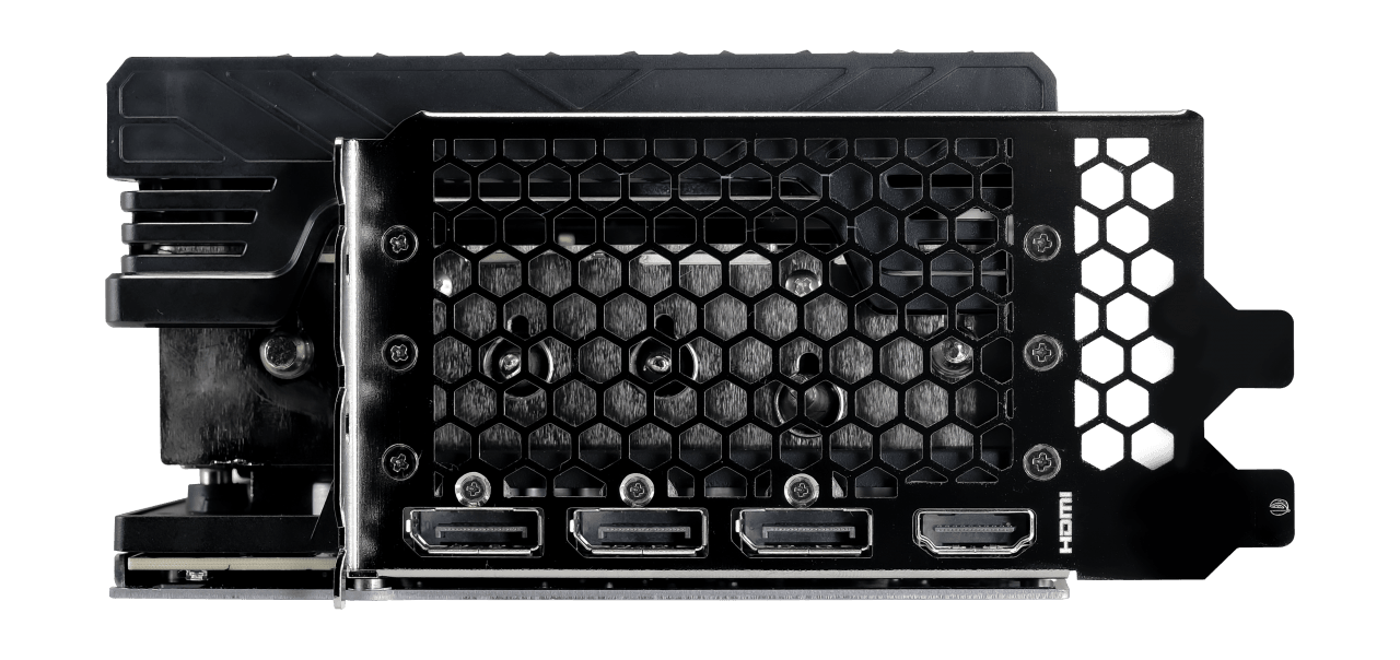 PALIT Geforce RTX 4080 Gamerock 16GB GDDR6X Graphics Card (Midnight Kaleidoscope) - DataBlitz