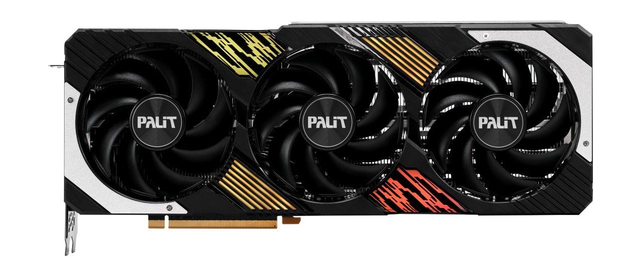 Palit GeForce RTX 4070 Ti GamingPro 12G GDDR6X Graphics Card - DataBlitz