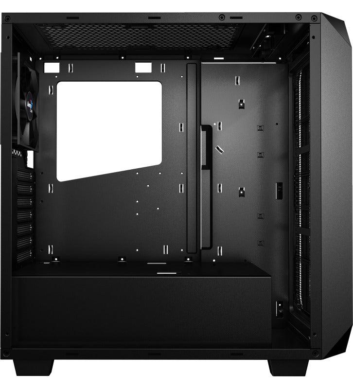 Aerocool P7-C0 Pro Dual Tempered Glass RGB Mid-Tower Case (Black) - DataBlitz