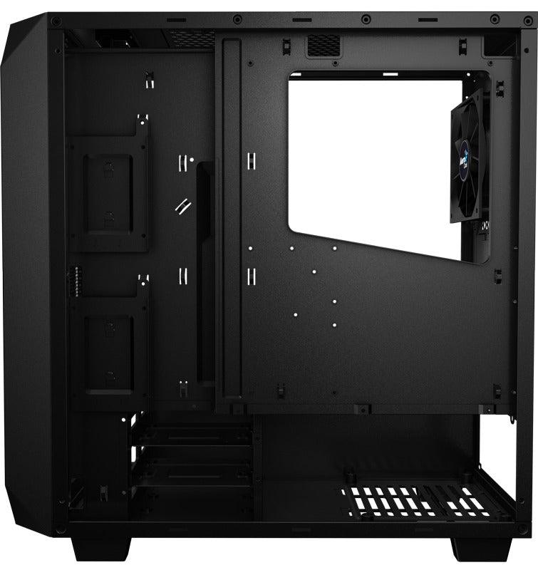 Aerocool P7-C0 Dual Tempered Glass RGB Mid-Tower Case (Black) - DataBlitz