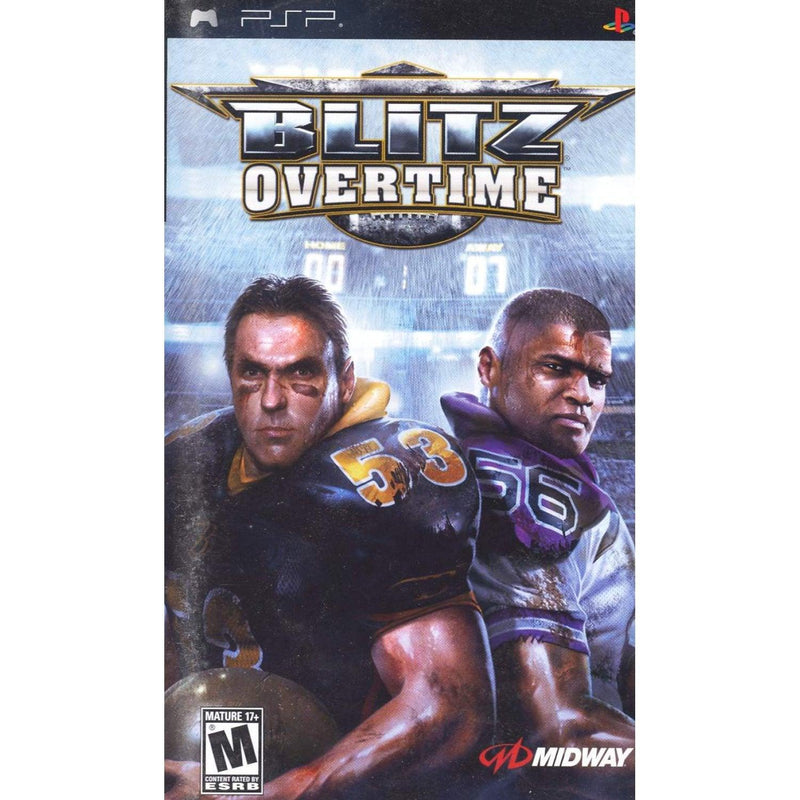 PSP BLITZ OVERTIME - DataBlitz