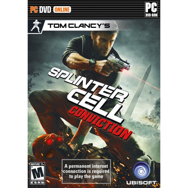 Splinter Cell Rom Splinter Cell Conviction PC DVD-ROM - DataBlitz