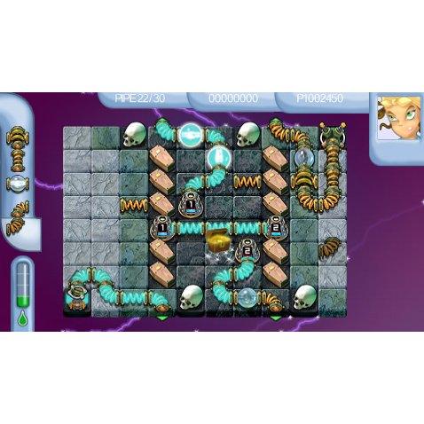 PSP PIPE MANIA - DataBlitz