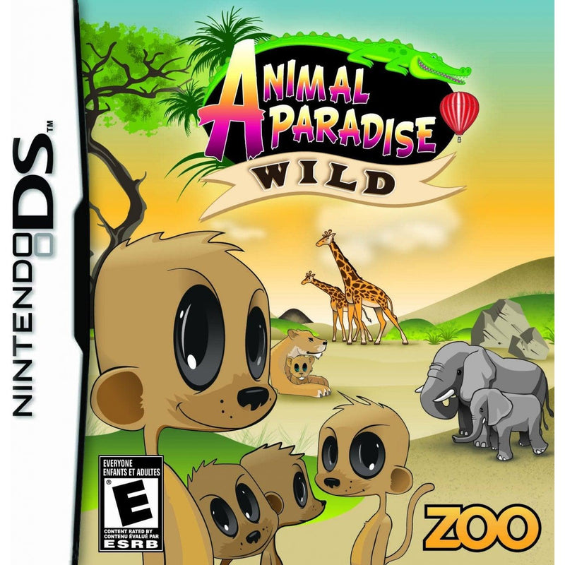 NDS ANIMAL PARADISE WILD - DataBlitz