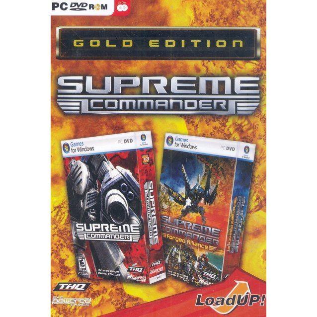 Supreme Commander Gold Edition PC DVD-ROM - DataBlitz