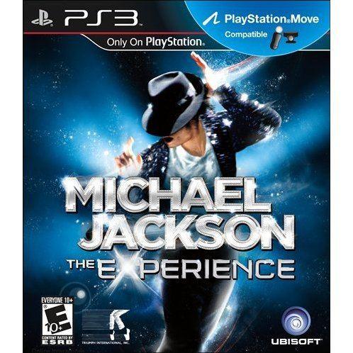 PS3 MICHAEL JACKSON THE EXPERIENCE (MOVE) REG.3 - DataBlitz