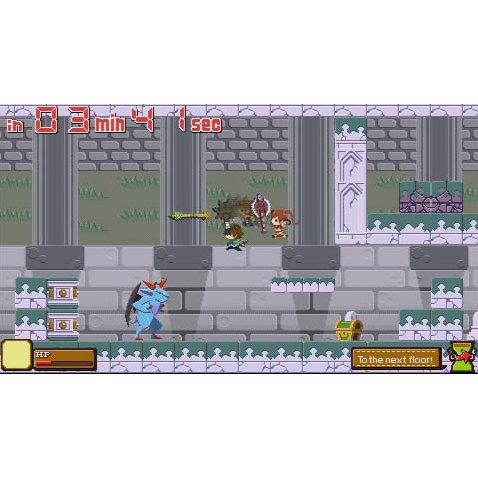 PSP JIKANDIA THE TIMELESS LAND - DataBlitz