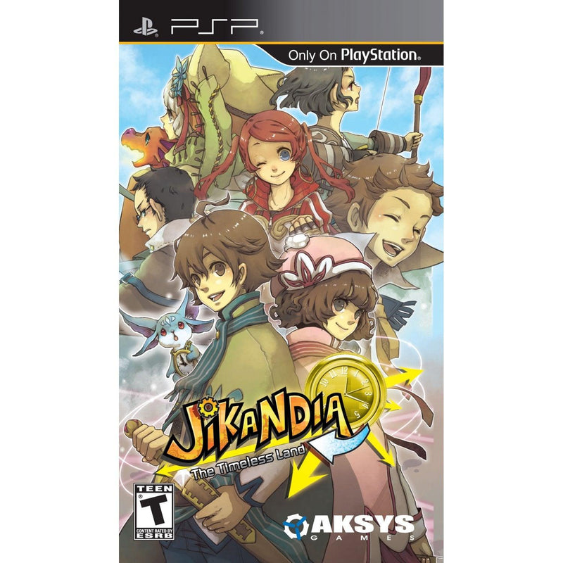 PSP JIKANDIA THE TIMELESS LAND - DataBlitz