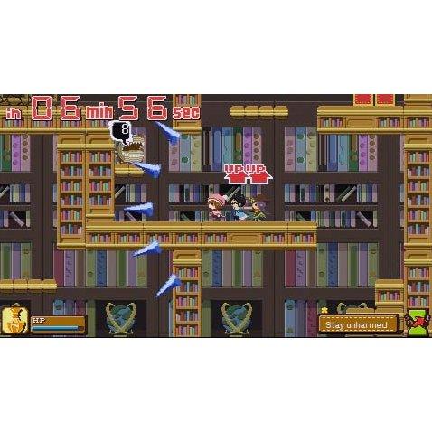 PSP JIKANDIA THE TIMELESS LAND - DataBlitz