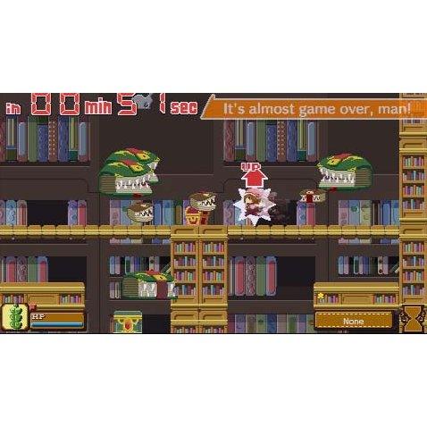 PSP JIKANDIA THE TIMELESS LAND - DataBlitz