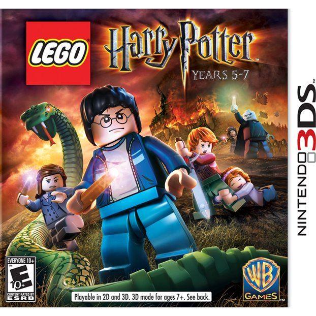 3DS LEGO HARRY POTTER YEARS 5-7 - DataBlitz