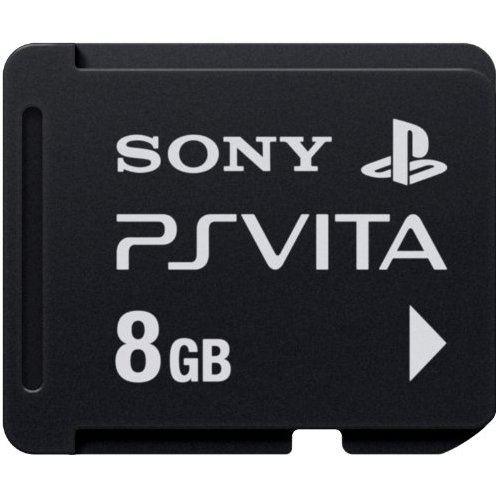 PSV Memory Card 8GB Asia - DataBlitz