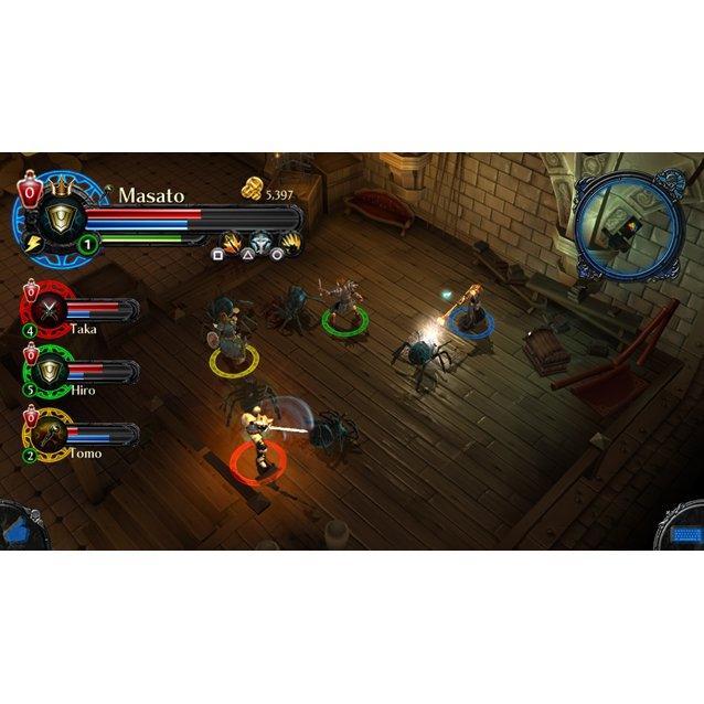 PSV DUNGEON HUNTER ALLIANCE REG.1 - DataBlitz