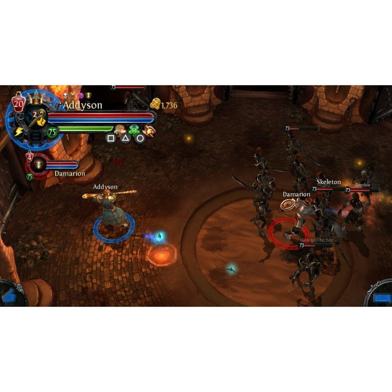 PSV DUNGEON HUNTER ALLIANCE REG.1 - DataBlitz