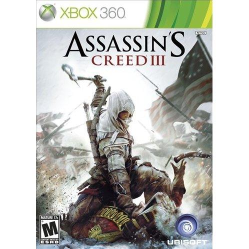 360 ASSASSINS CREED III NTSC - DataBlitz