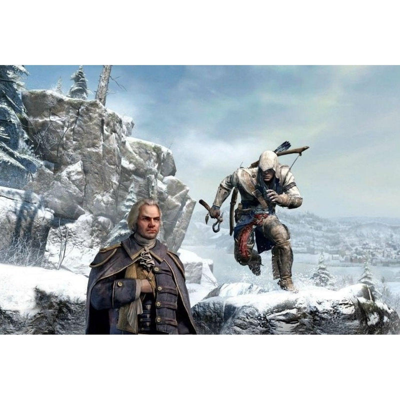 360 ASSASSINS CREED III NTSC - DataBlitz