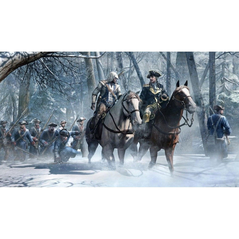 360 ASSASSINS CREED III NTSC - DataBlitz