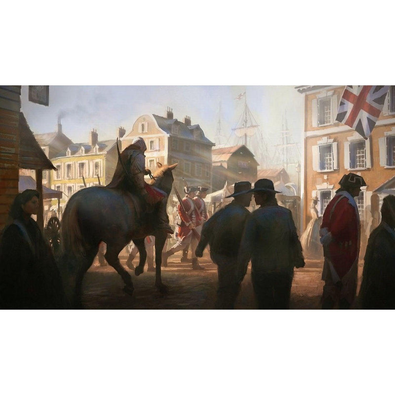 360 ASSASSINS CREED III NTSC - DataBlitz