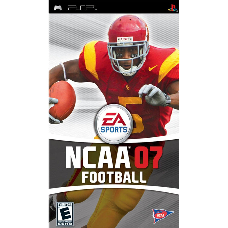 PSP NCAA 07 FOOTBALL - DataBlitz