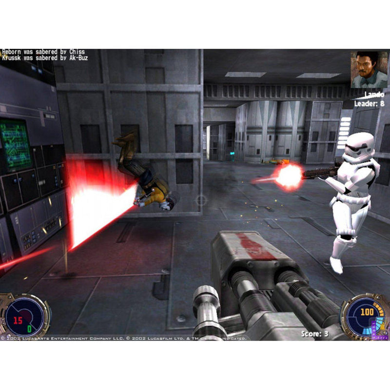 SW Jedi Knight II:Jedi Outcast (Mini) - DataBlitz