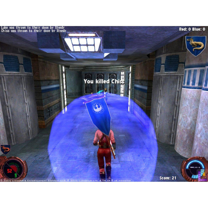 SW Jedi Knight II:Jedi Outcast (Mini) - DataBlitz