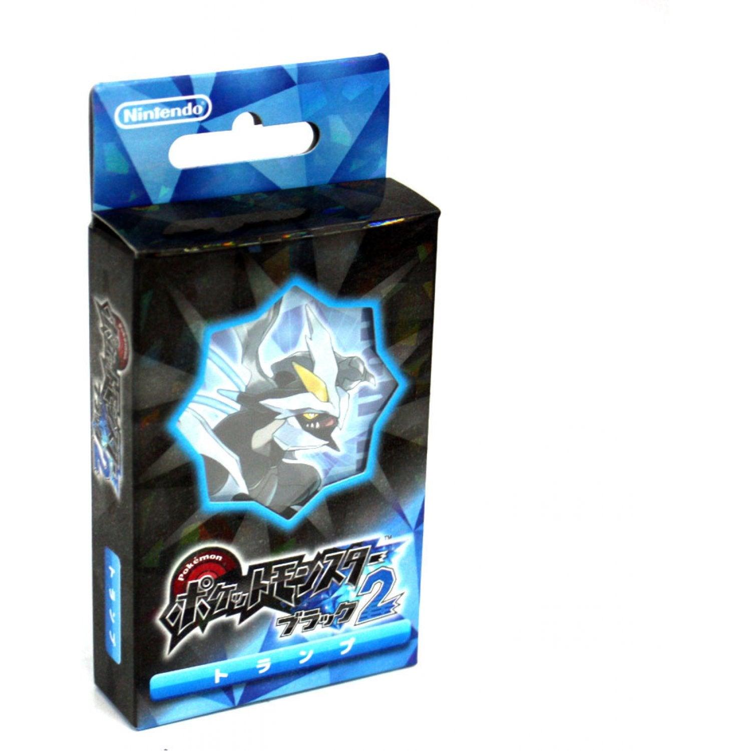 DATABLITZ ECOMMERCE | POKEMON BLACK 2 PLAYING CARDS