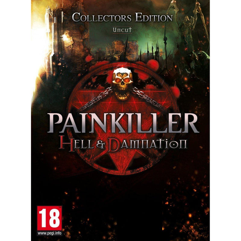 Painkiller Hell And Damnation Collectors Edition Uncut PC - DataBlitz