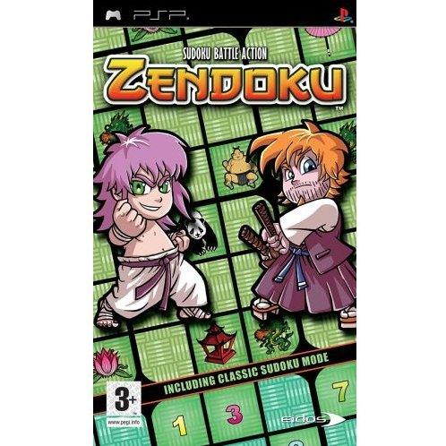PSP ZENDOKU SUDOKU BATTLE ACTION - DataBlitz