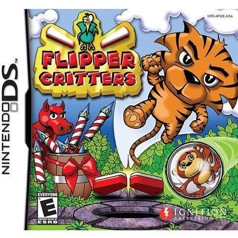 NDS FLIPPER CRITTERS - DataBlitz
