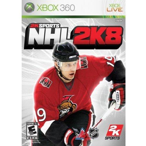 360 NHL 2K8 - DataBlitz
