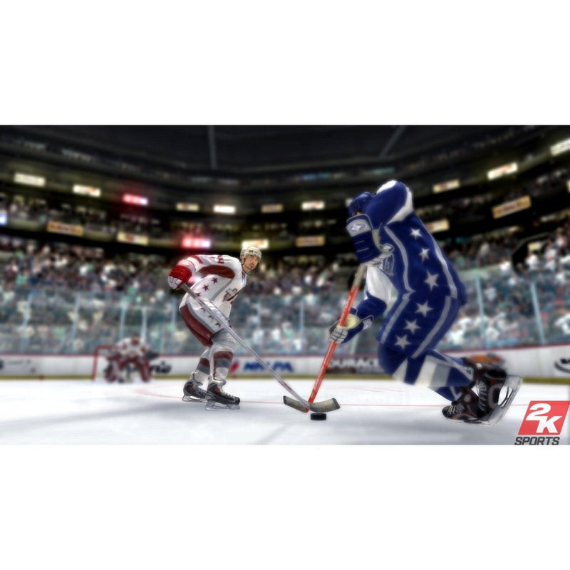 360 NHL 2K8 - DataBlitz
